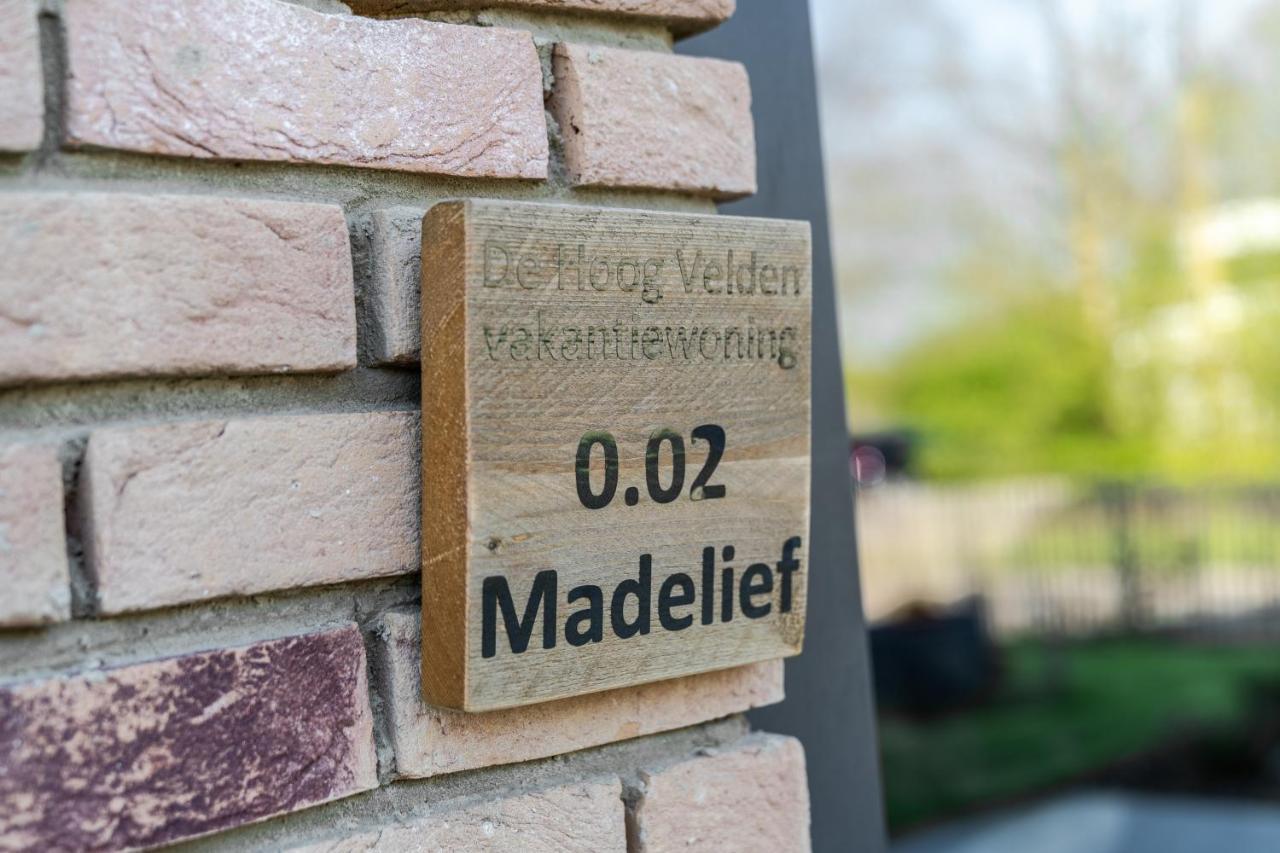 De Hoog Velden 12 Daire NeerNeerpelt Dış mekan fotoğraf